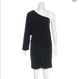 Rachel Zoe One Shoulder Mini Dress Size 0